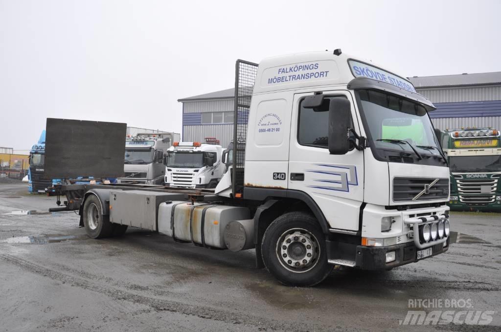Volvo FM12 380 4X2 Kontejnerový rám/Přepravníky kontejnerů