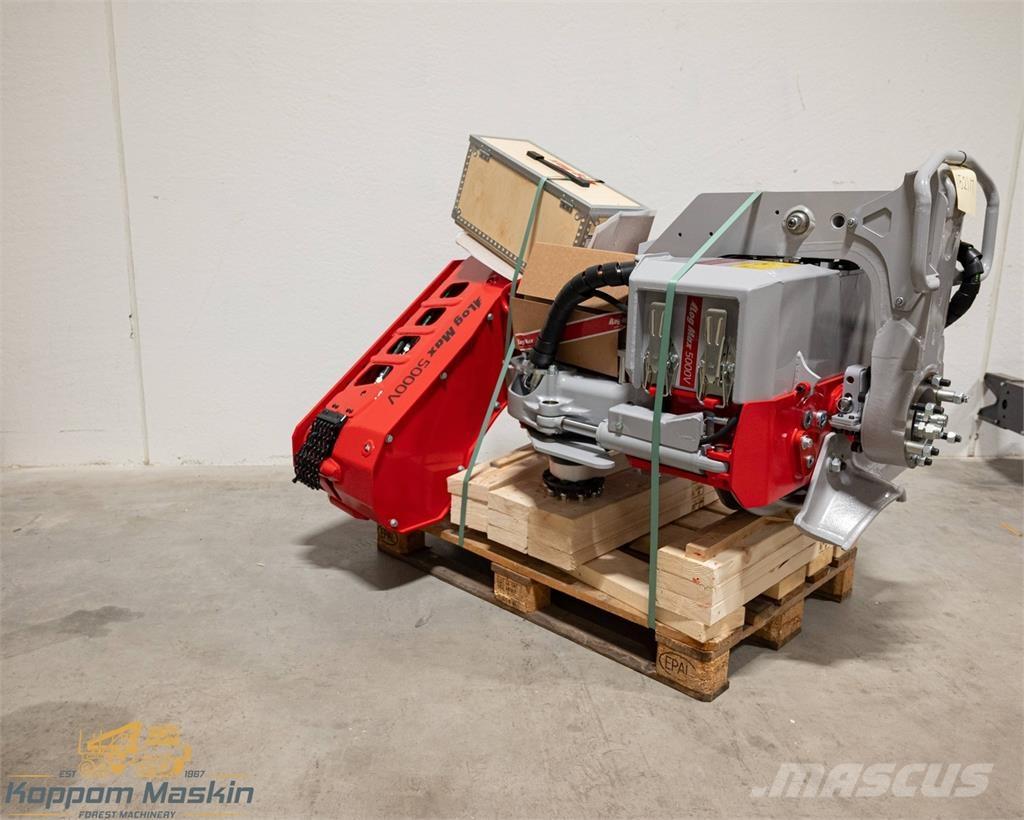 Log Max 5000V Těžební hlavy