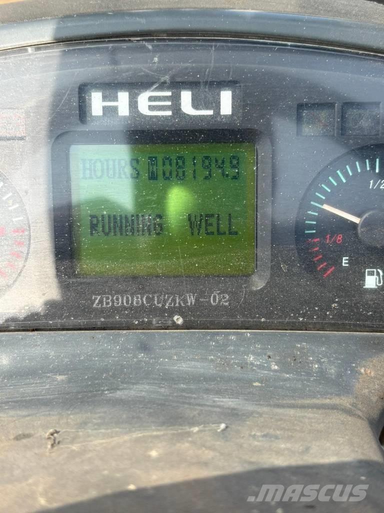 Heli HFD100 Dieselové vozíky