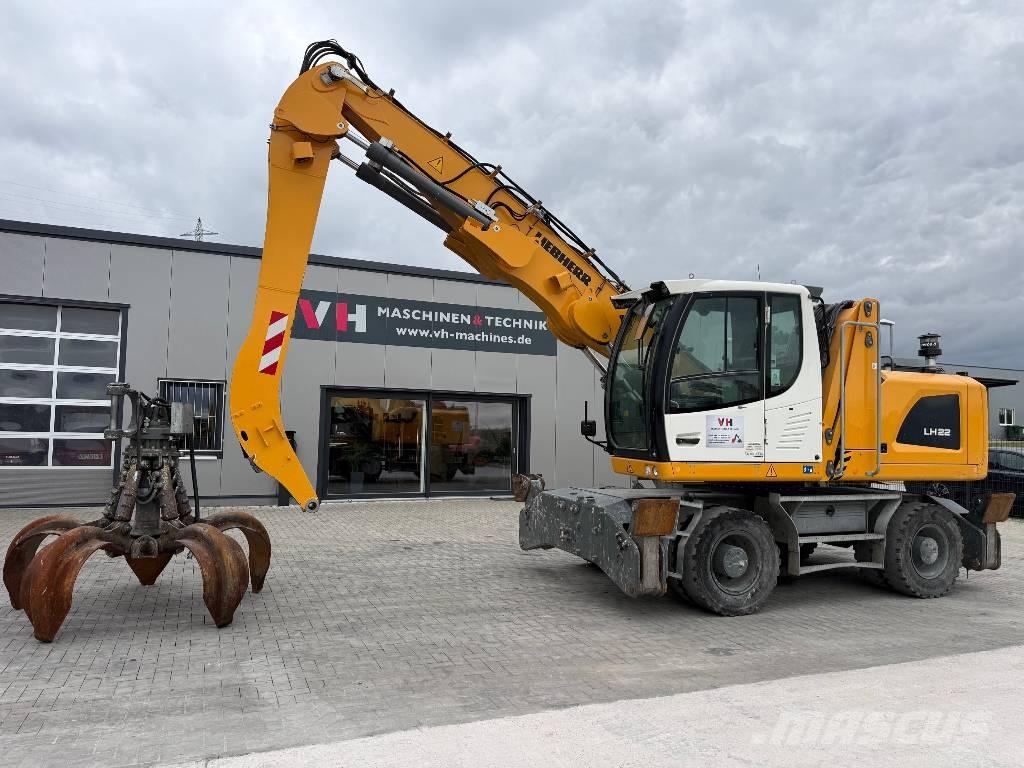 Liebherr LH 22 Stroje pro manipulaci s odpadem