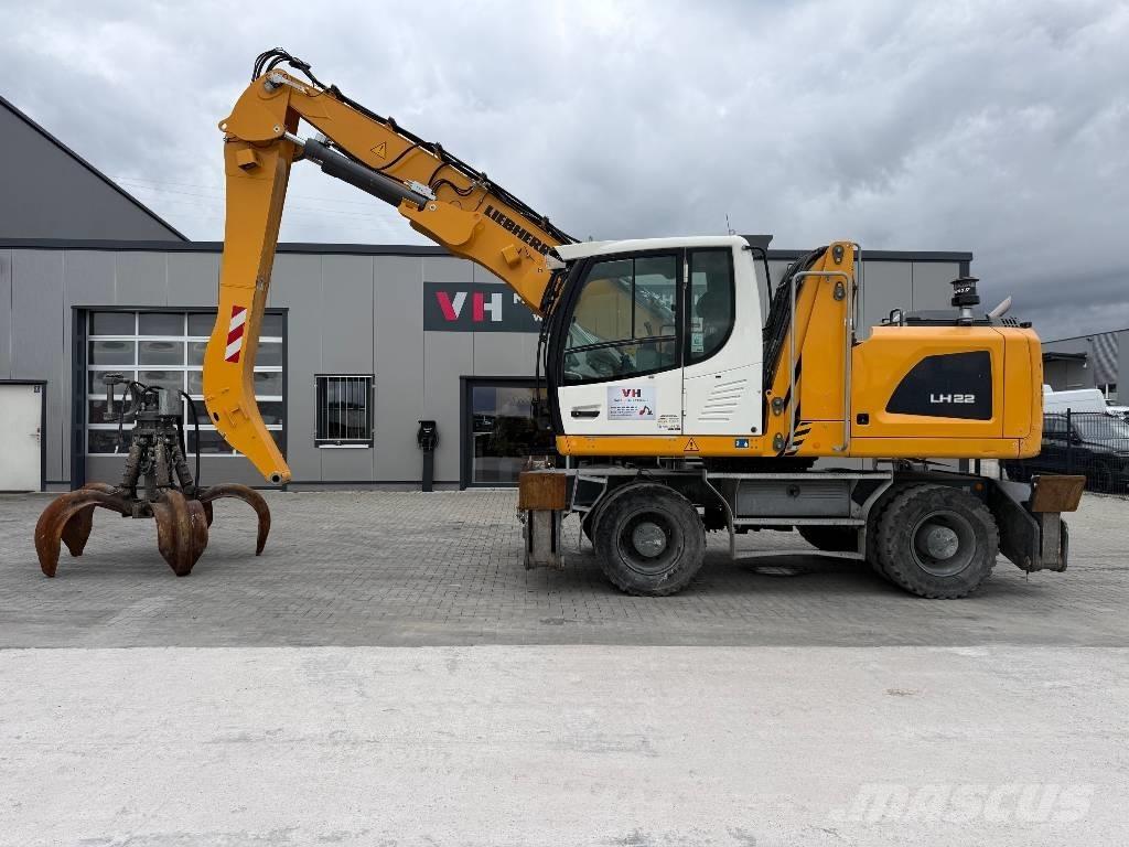 Liebherr LH 22 Stroje pro manipulaci s odpadem