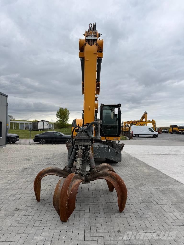 Liebherr LH 22 Stroje pro manipulaci s odpadem