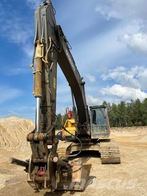 Volvo EC 300 EL Pásová rýpadla