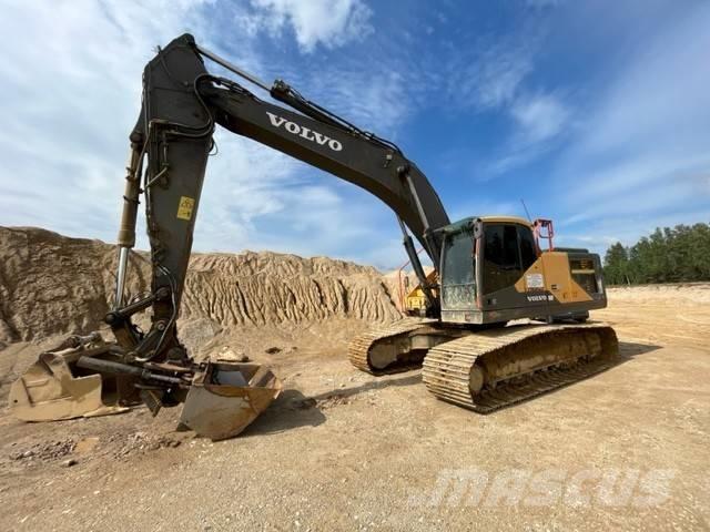 Volvo EC 300 EL Pásová rýpadla