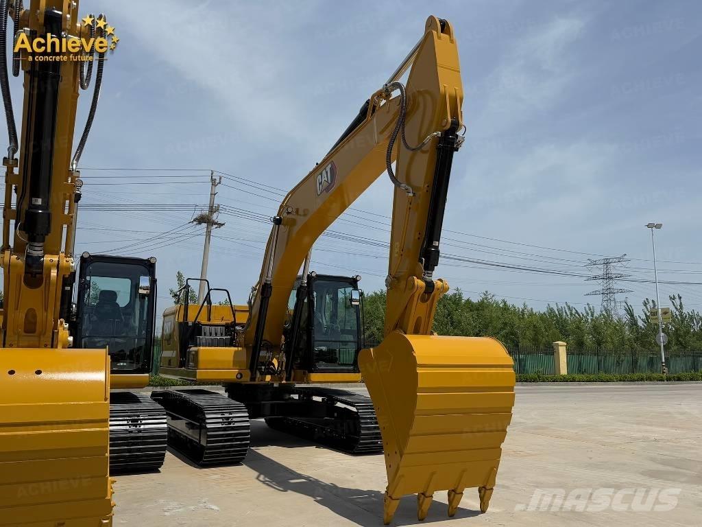 CAT 320 Pásová rýpadla