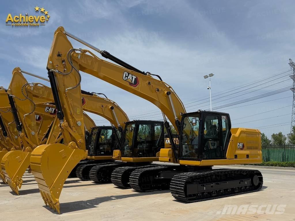 CAT 320 Pásová rýpadla