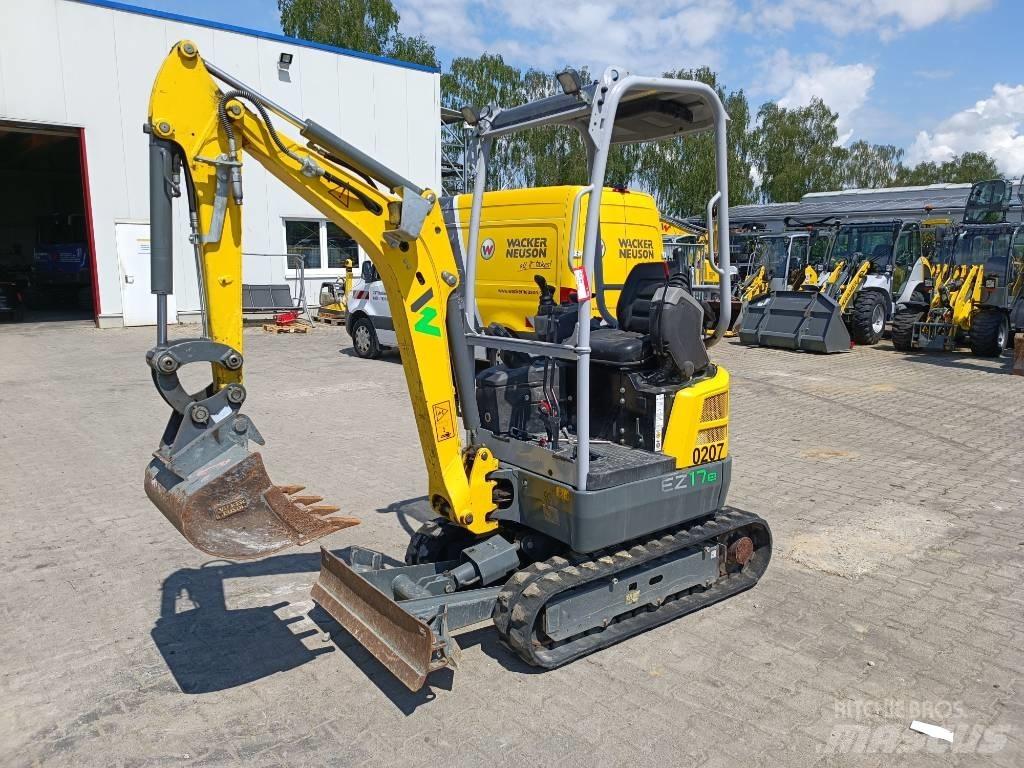 Wacker Neuson EZ17e Pásová rýpadla