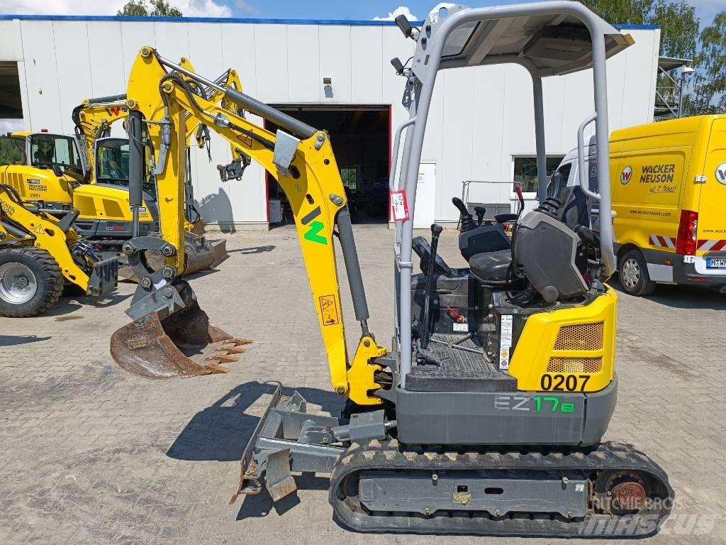 Wacker Neuson EZ17e Pásová rýpadla