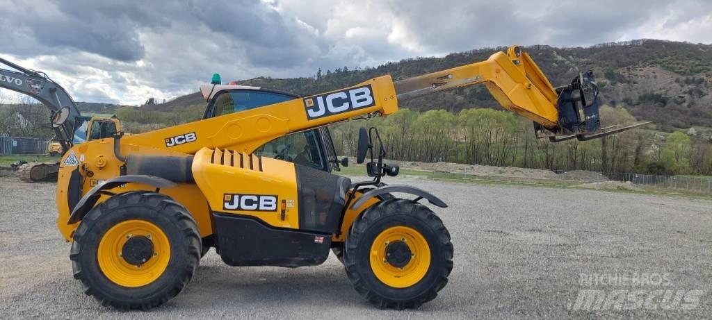 JCB 531-70 Teleskopické manipulátory