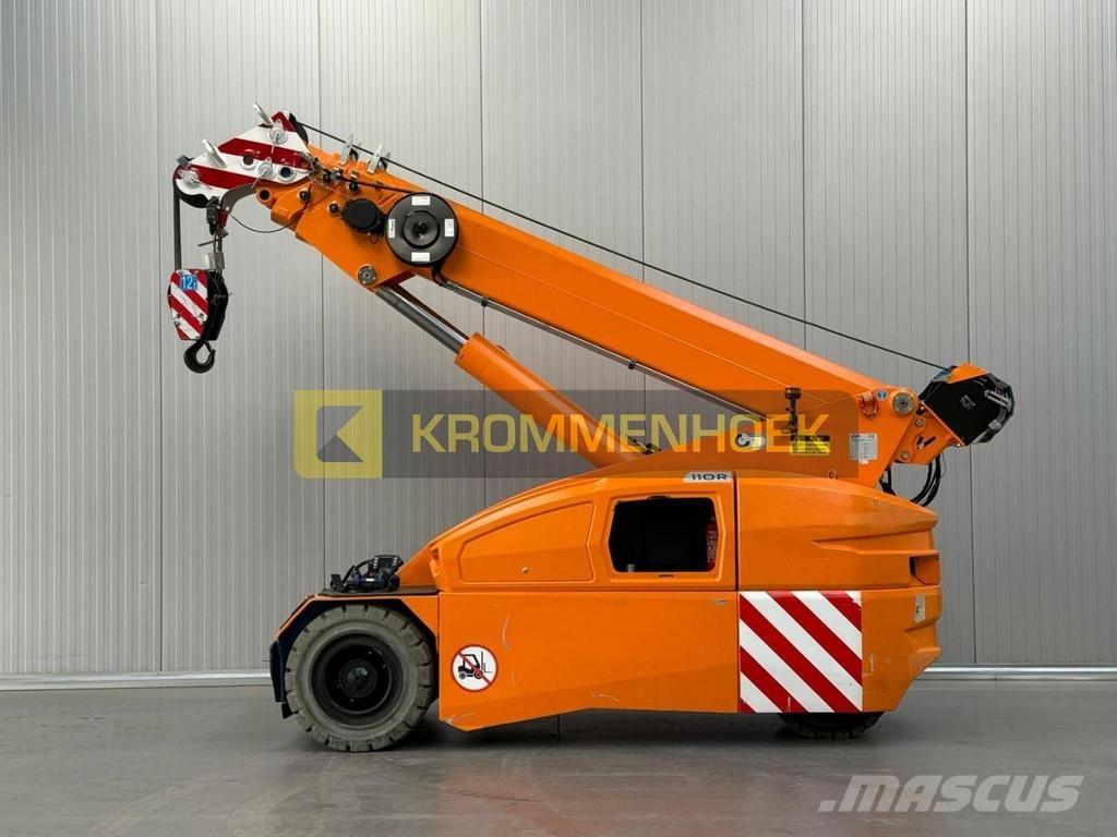 Valla V 110 R Minijeřáby