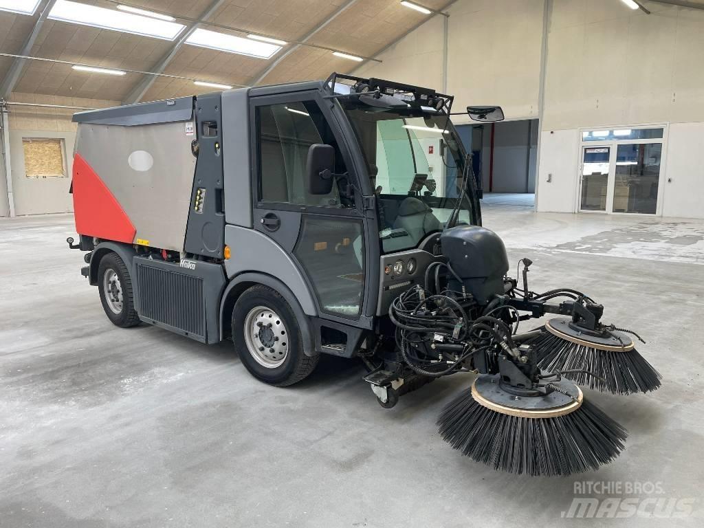 Hako Citymaster 2200 Zametací vozy
