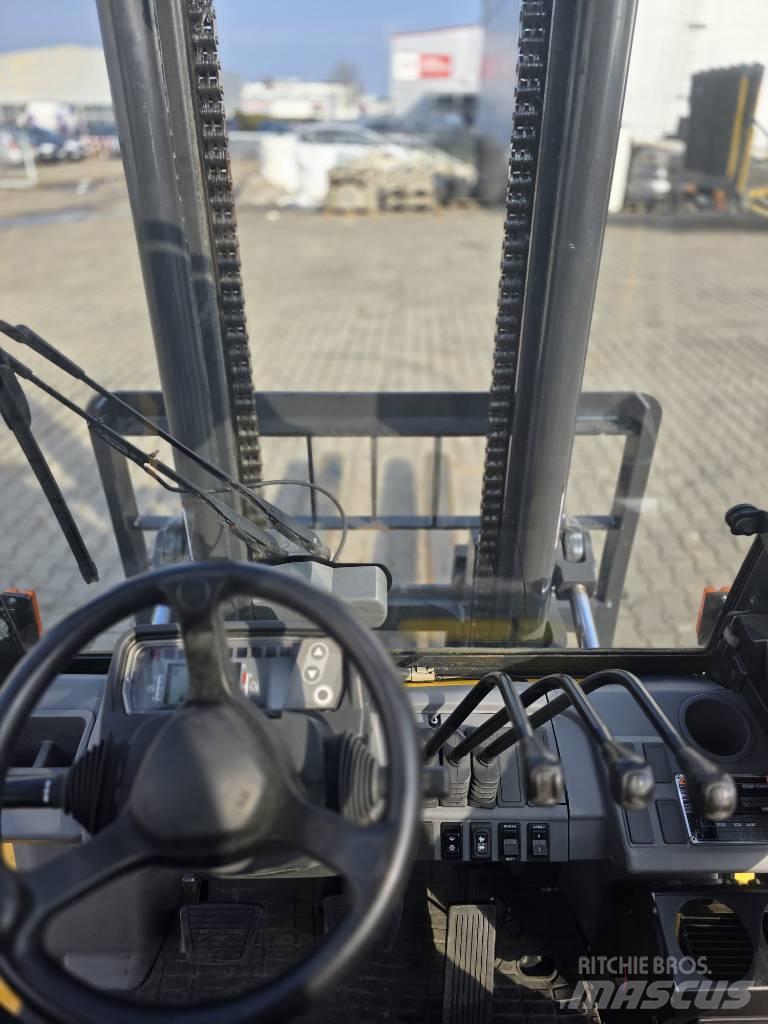 Mitsubishi FG 55 NT LPG vozíky