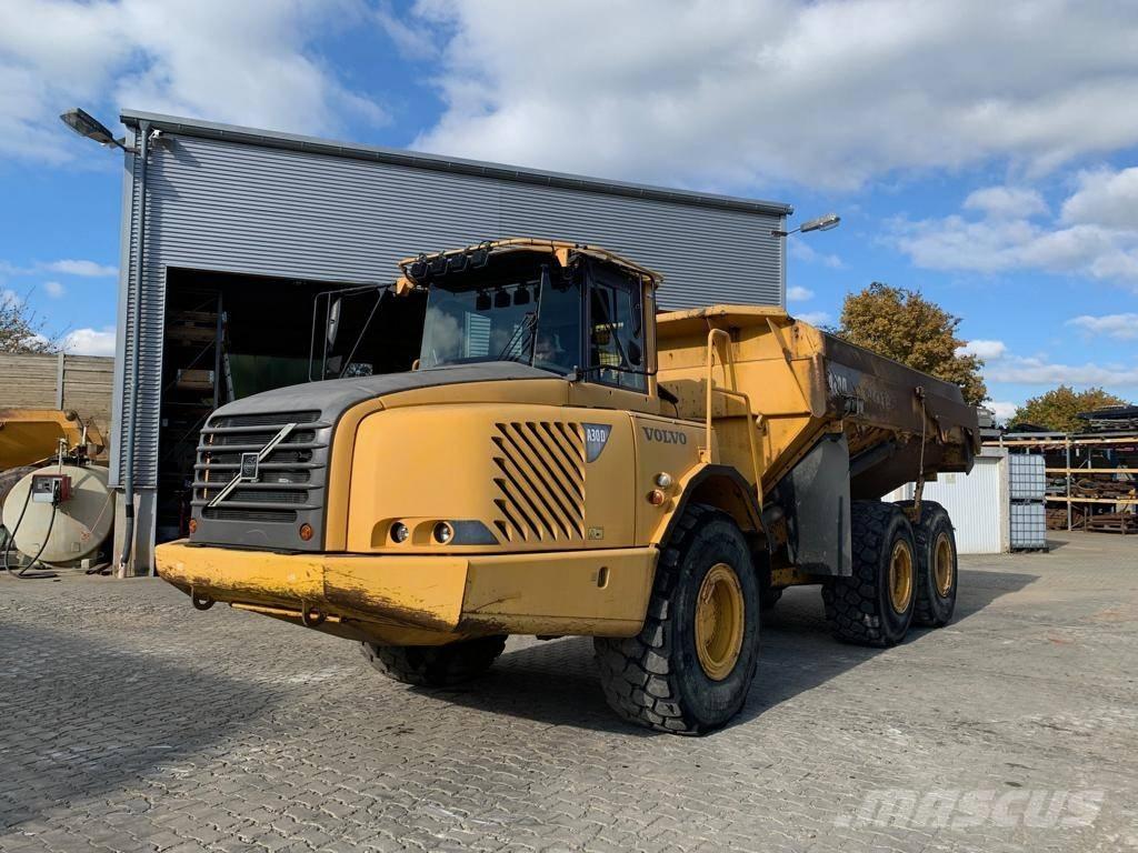 Volvo A 30 D Kloubové dempry