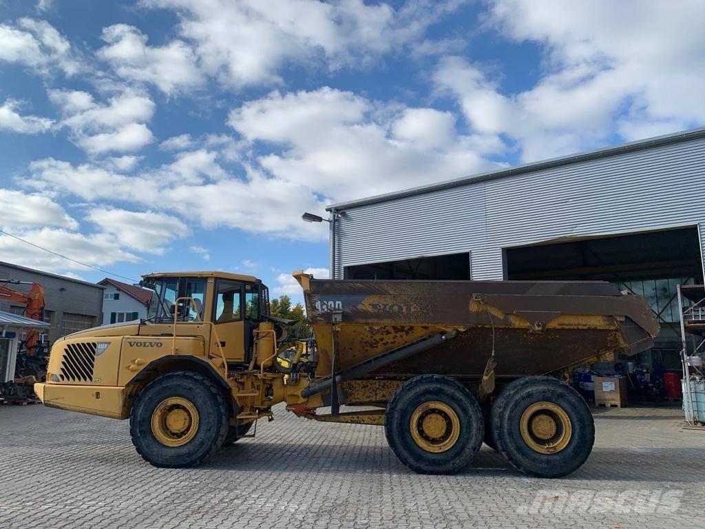 Volvo A 30 D Kloubové dempry