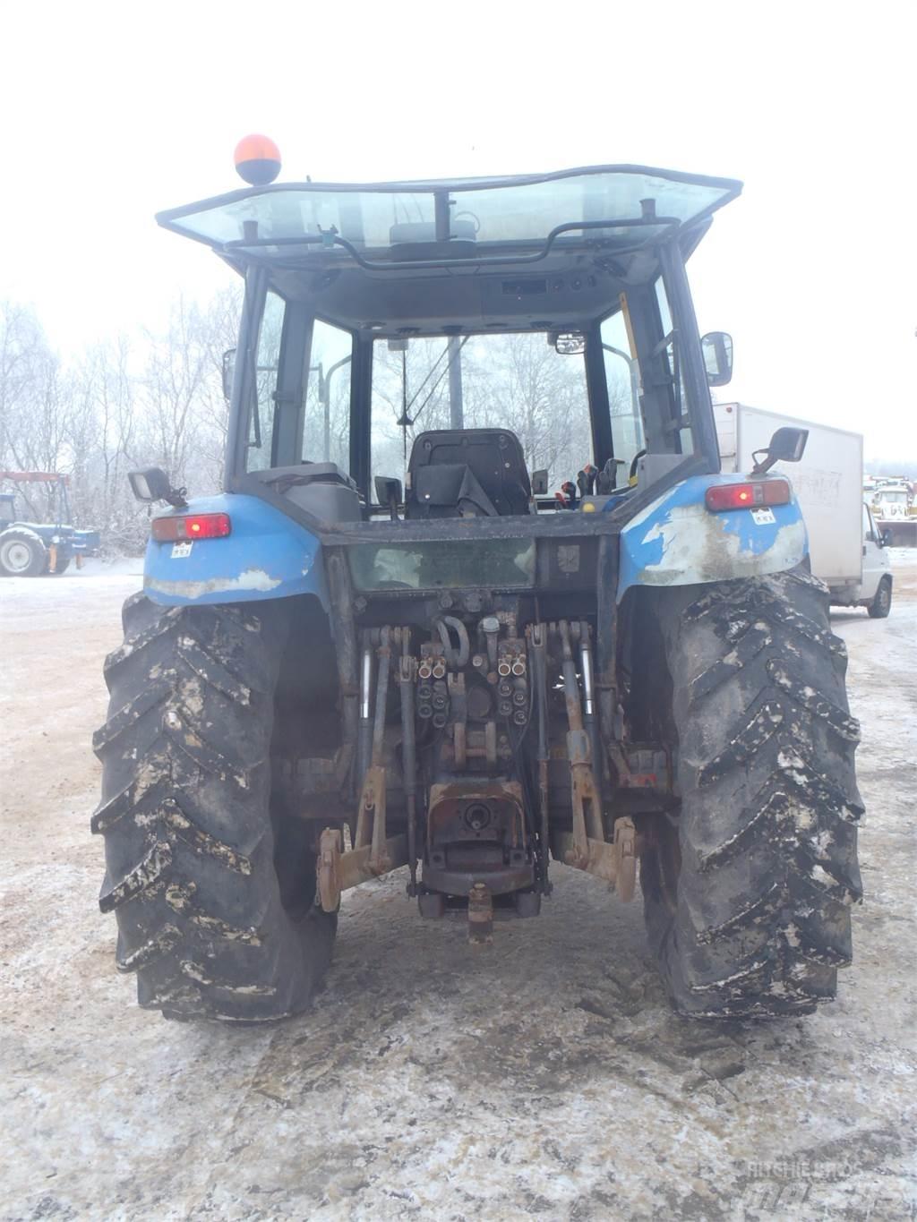 Ford 7740 Traktory