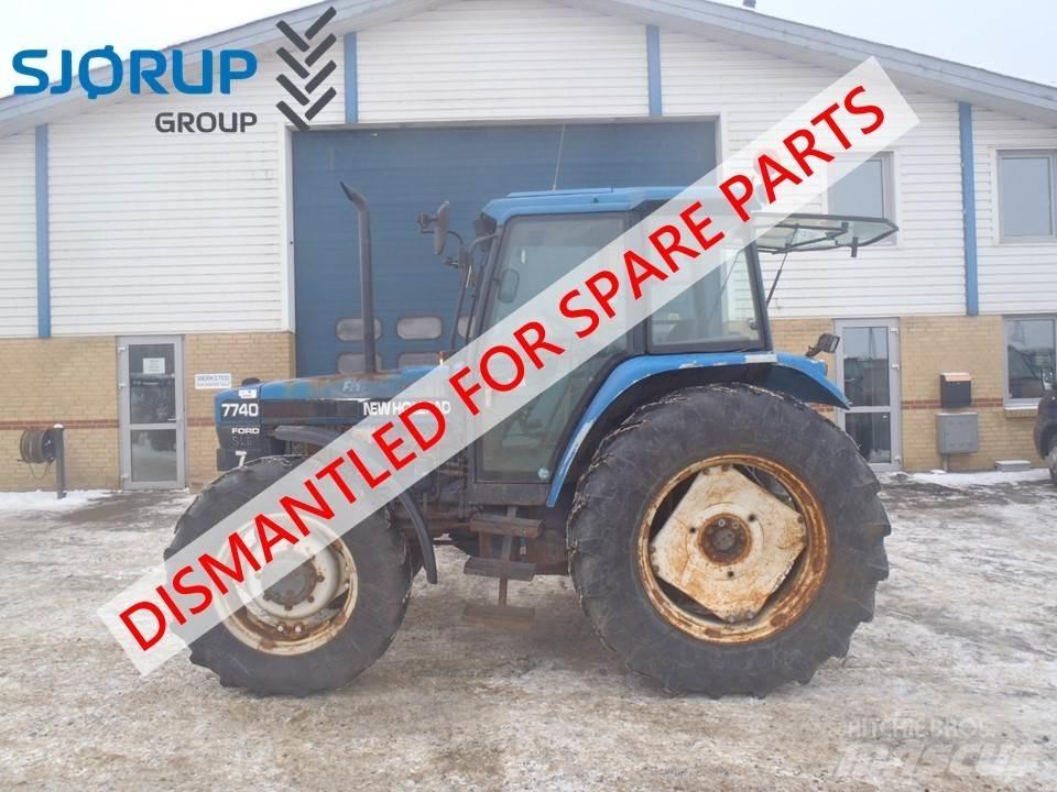 Ford 7740 Traktory