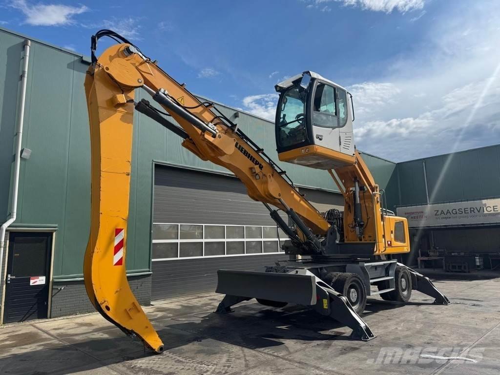 Liebherr LH 26 M Stroje pro manipulaci s odpadem