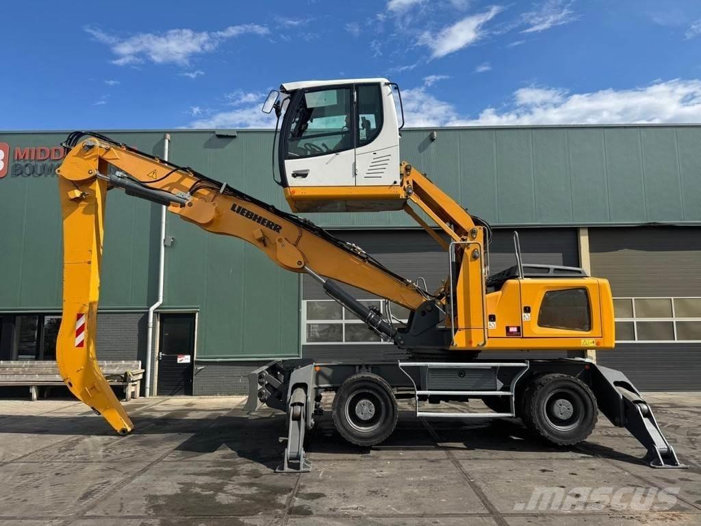 Liebherr LH 26 M Stroje pro manipulaci s odpadem