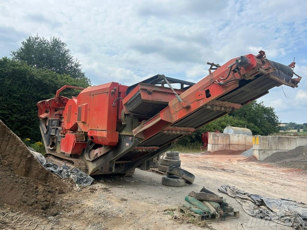 Finlay J 1160 Mobilní drtiče