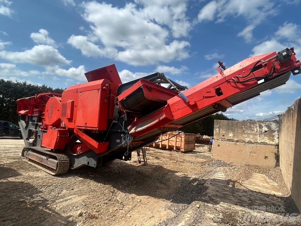 Finlay J 1160 Mobilní drtiče