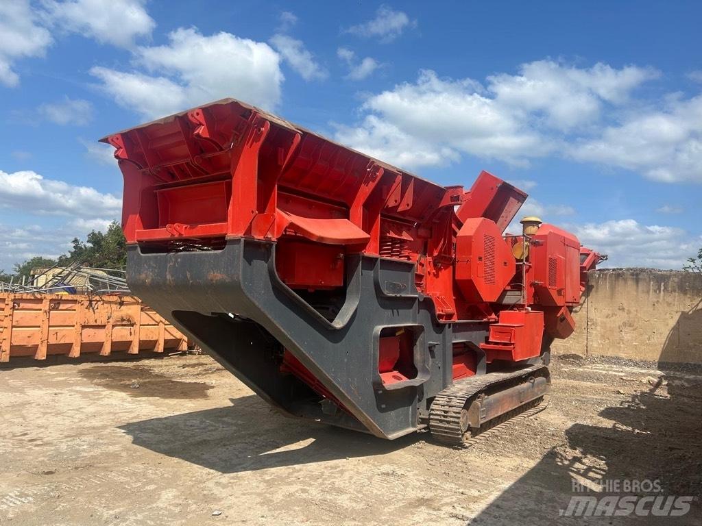 Finlay J 1160 Mobilní drtiče