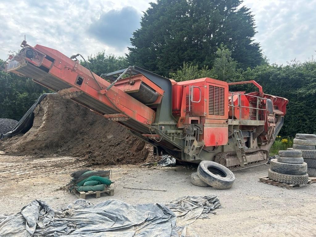 Finlay J 1160 Mobilní drtiče