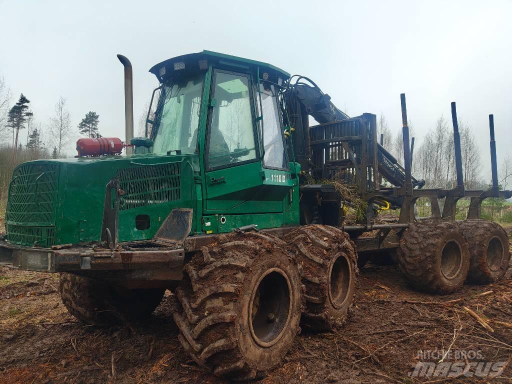 Timberjack 1110D Vyvážecí traktory