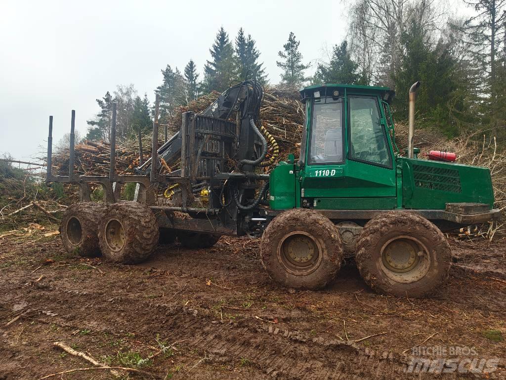 Timberjack 1110D Vyvážecí traktory