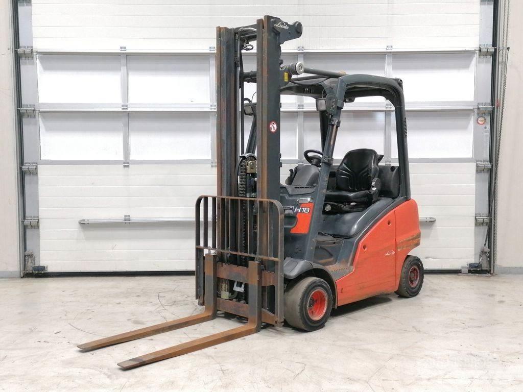 Linde H18D-01 Dieselové vozíky