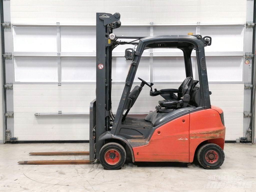 Linde H18D-01 Dieselové vozíky