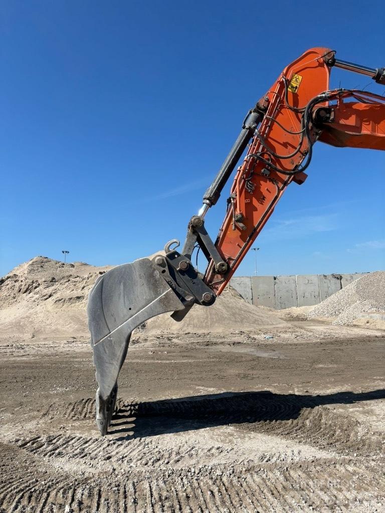 Doosan 340 DX 340 Pásová rýpadla