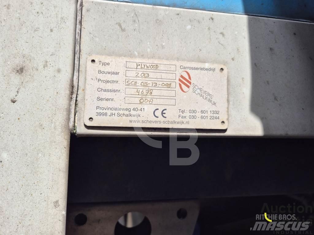 Volvo FL240 Skříňová nástavba