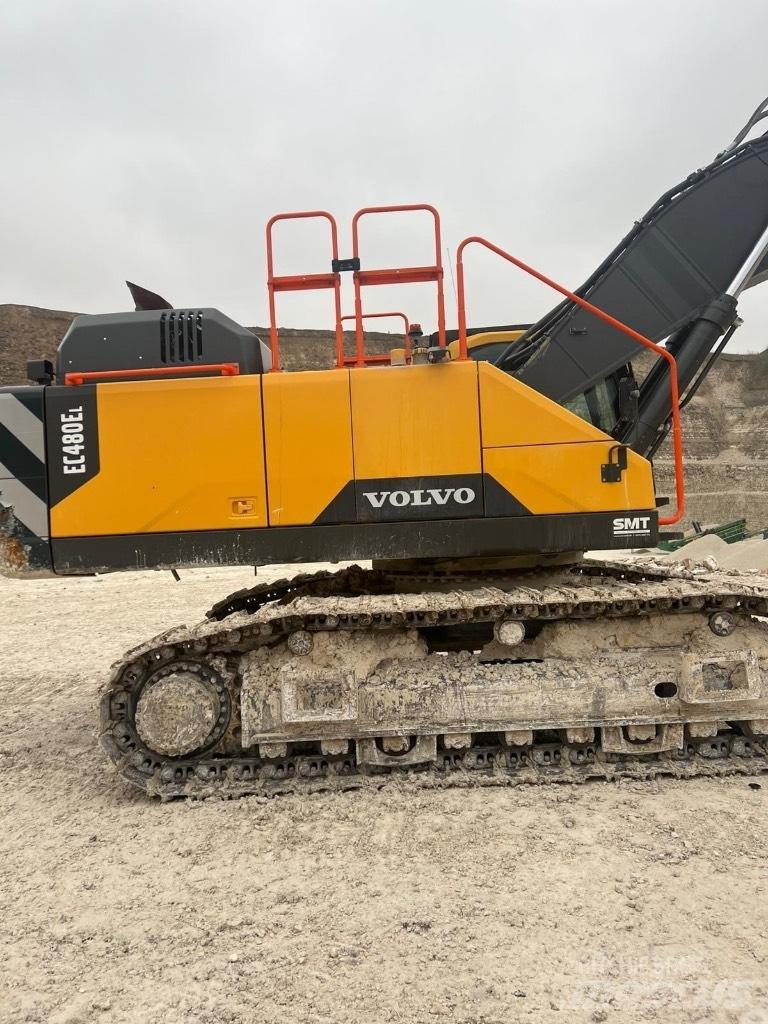 Volvo EC480EL Pásová rýpadla