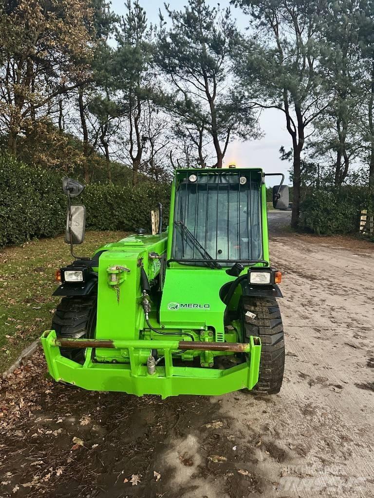 Merlo 25.6 Teleskopické manipulátory