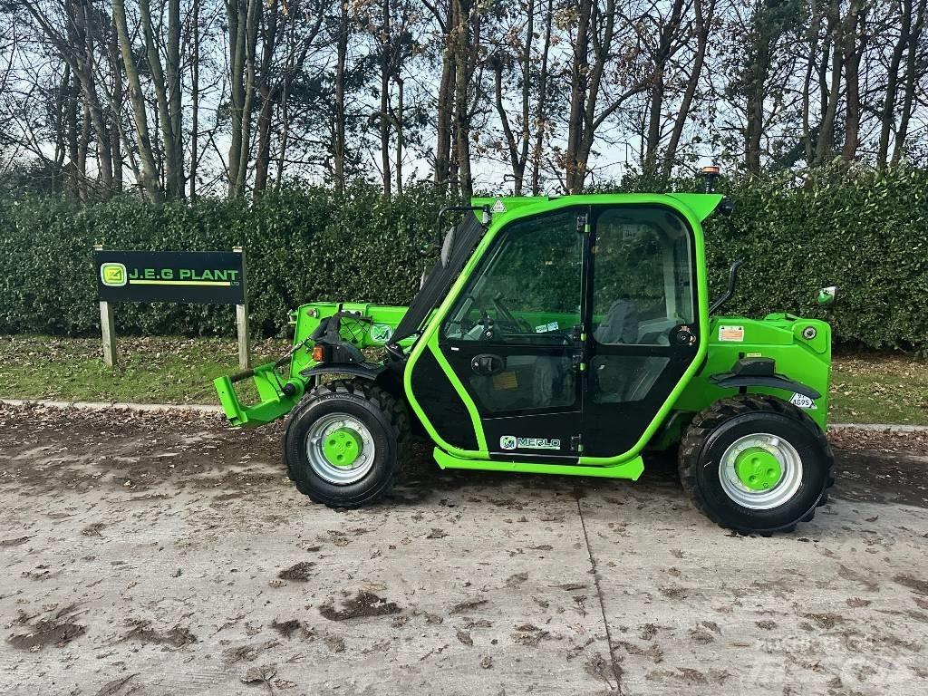 Merlo 25.6 Teleskopické manipulátory