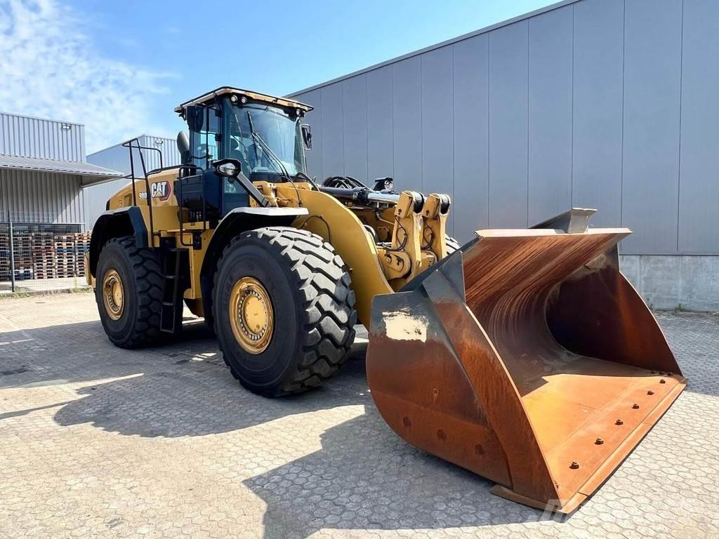CAT 980-14A Kolové nakladače