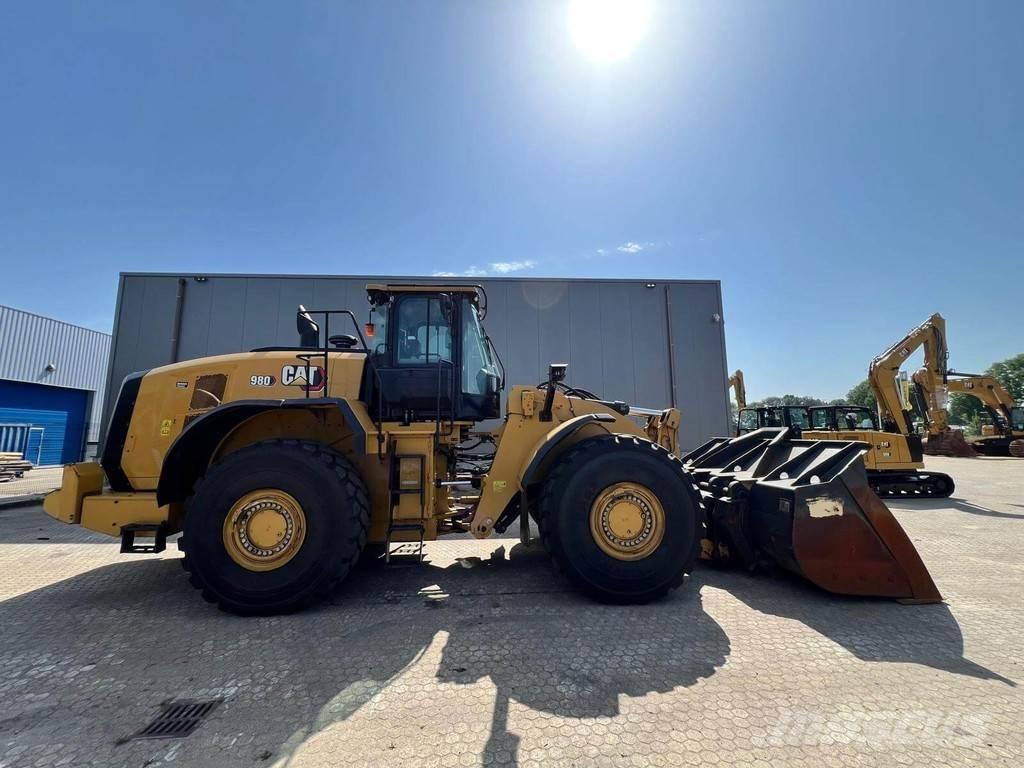CAT 980-14A Kolové nakladače