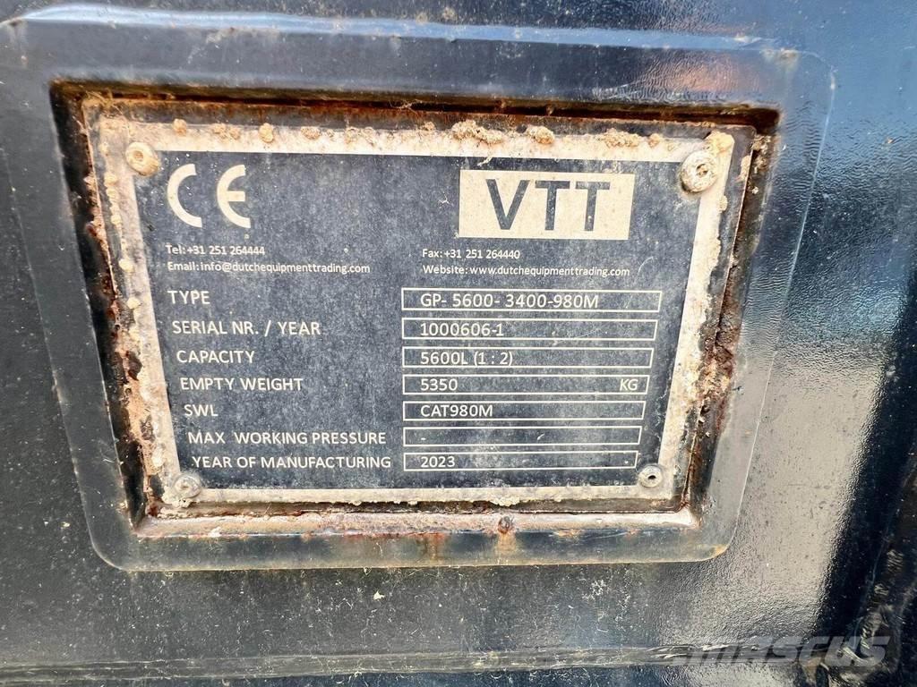 CAT 980-14A Kolové nakladače