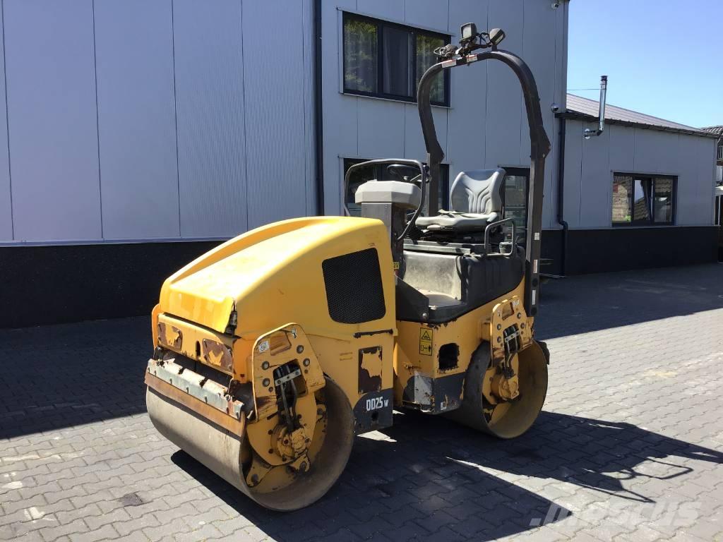 Volvo DD 25 Tandemové válce