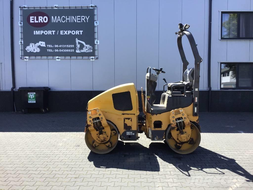 Volvo DD 25 Tandemové válce