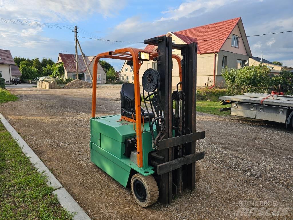 Mitsubishi FBS 18/48 Akumulátorové vozíky