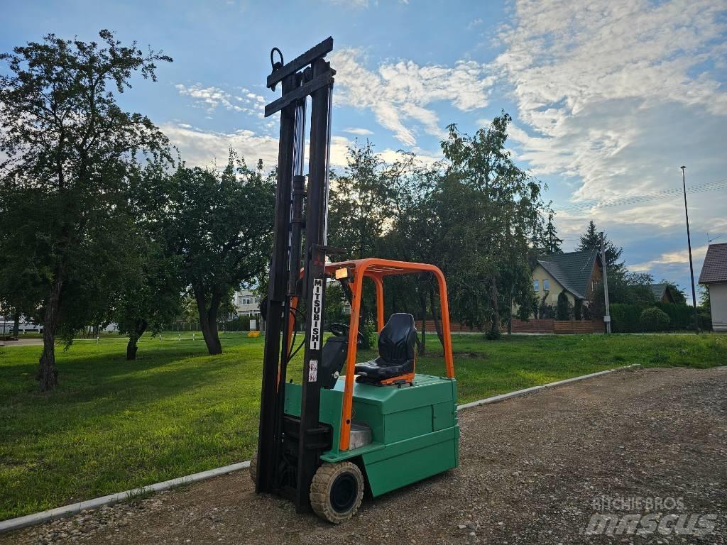 Mitsubishi FBS 18/48 Akumulátorové vozíky