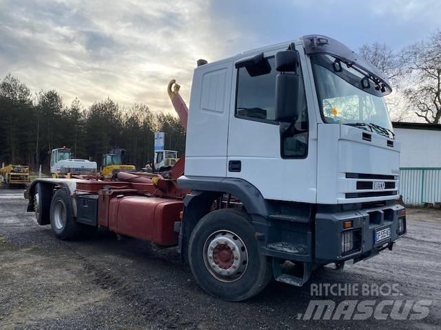 Iveco Cursor Hákový nosič kontejnerů