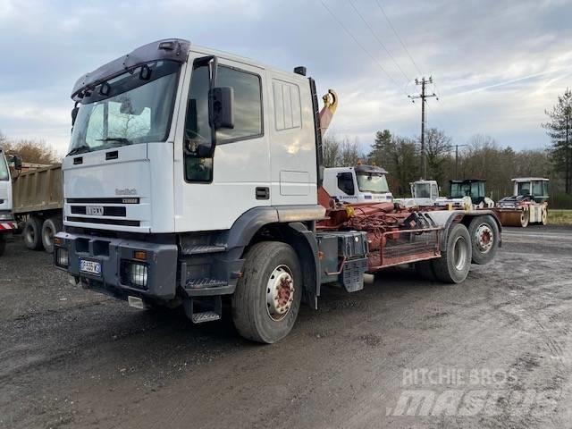 Iveco Cursor Hákový nosič kontejnerů