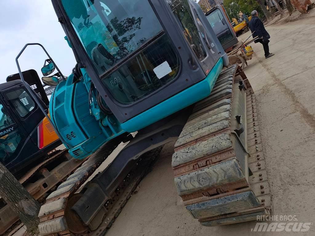 Kobelco SK 125 SR Pásová rýpadla