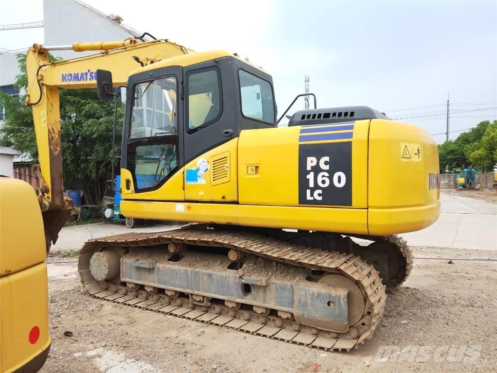 Komatsu PC160-7 Pásová rýpadla