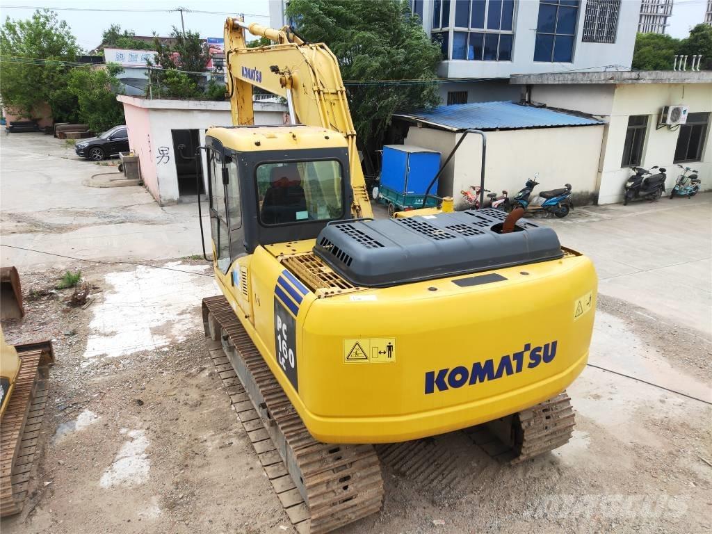 Komatsu PC160-7 Pásová rýpadla