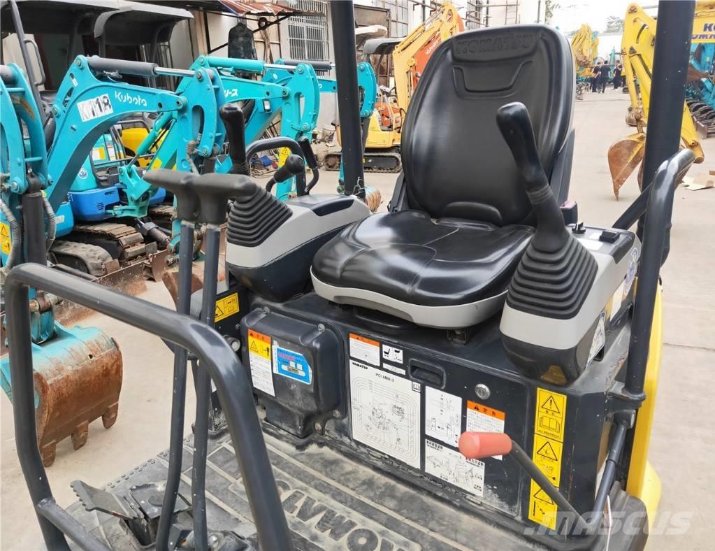 Komatsu PC18MR-3 Mini rýpadla < 7t