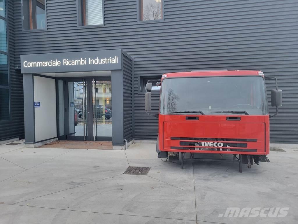 Iveco Eurotech Kabiny a interiér