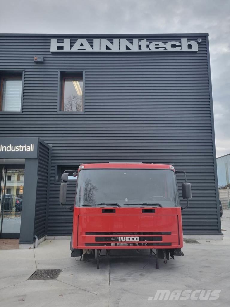 Iveco Eurotech Kabiny a interiér